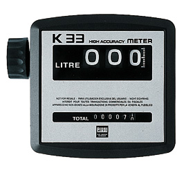 Mechanische diesel meter